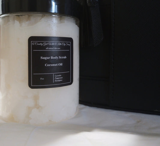 Whipped Sugar Body Scrub